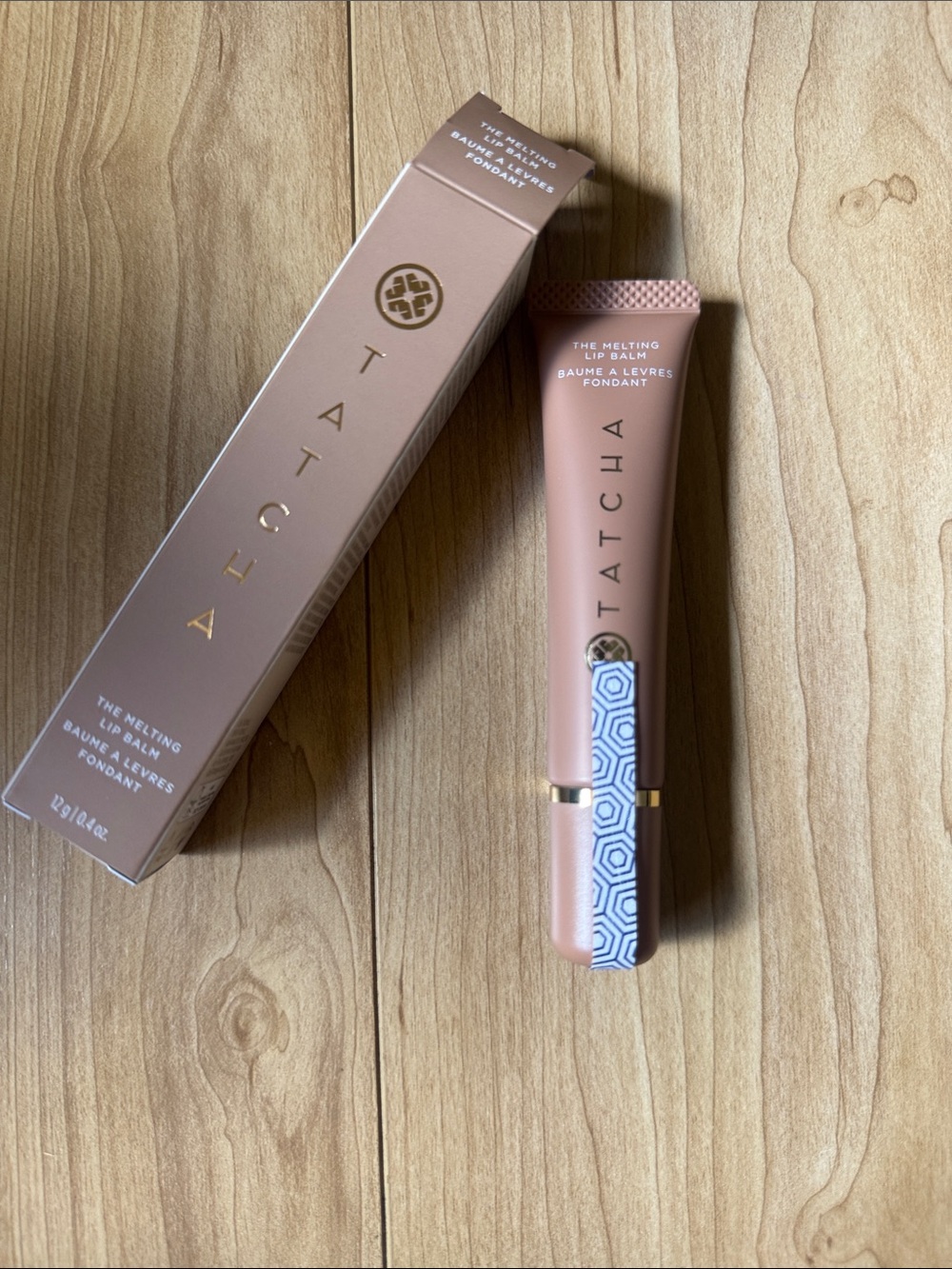 Tatcha Melting Lip Balm Tube in Moka